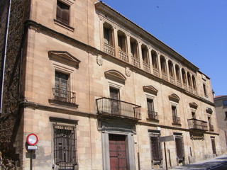 Fototapeta na wymiar Palacio de Salamanca
