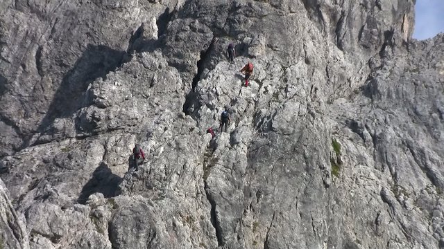 Aufstieg