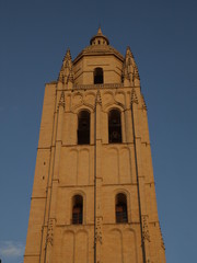 Torre de la catedral de Segovia