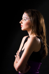 Naklejka premium Glamour portrait