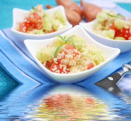 salat mit couscous