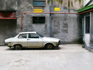 Abandoned Dacia