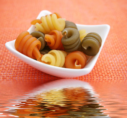 Pasta Tricolore