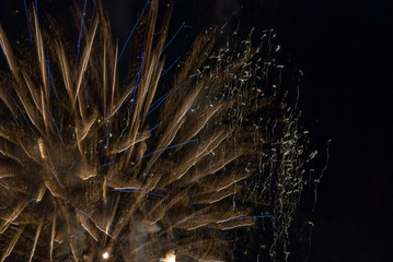 Fireworks Feathers and Confetti