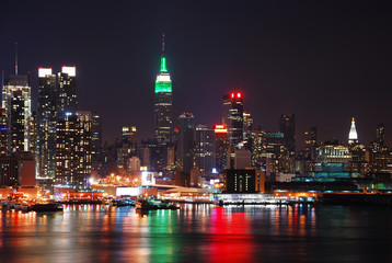 Obraz premium MANHATTAN, NEW YORK CITY