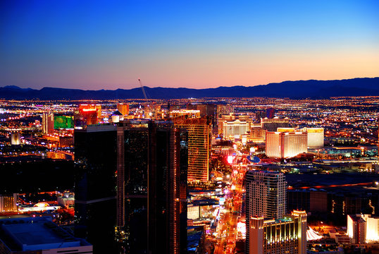 Las Vegas sunset