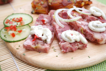 frische sülze