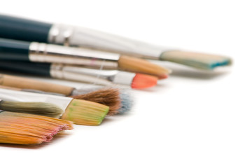 Fototapeta premium Paint brushes