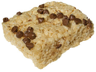 Marshmallow Treat With Chocolate Chips