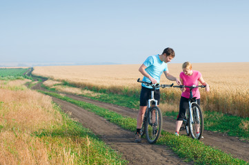 Obraz premium relax biking