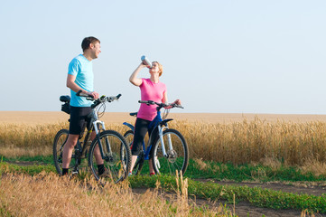 Fototapeta premium relax biking