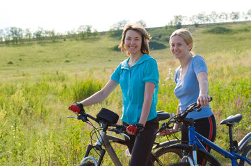 Obraz premium relax biking