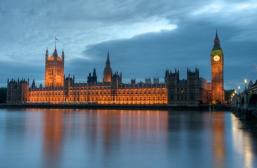 Obraz na płótnie Canvas Houses of Parliament