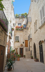 Giovinazzo Oldtown. Apulia.