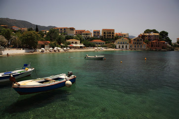 Fototapeta premium Assos beach Kefalonia