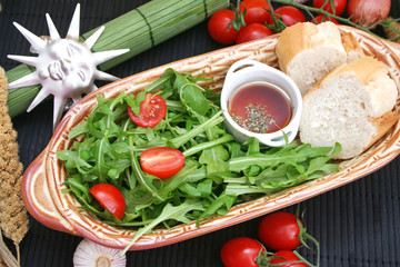 frischer Salat
