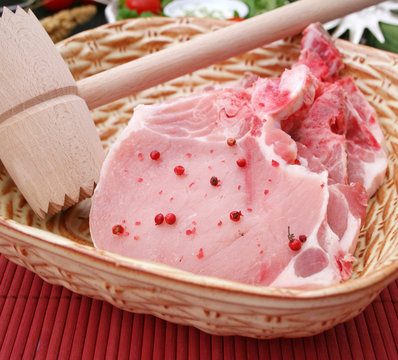 frisches Fleisch