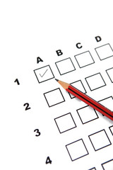 r&eacute;ussir le test - examen