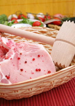 rohes fleisch