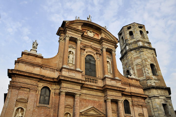 reggio emilia san prospero chiesa campanile emilia romagna