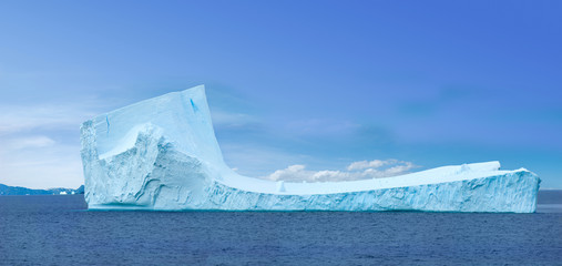 Fototapeta na wymiar Antarktyki lodu wyspy