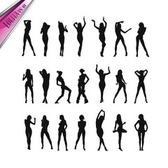 Lolita No. 01 -Vektor- shilouette