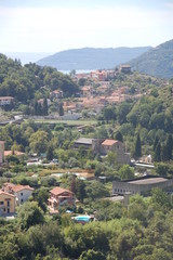 Fototapeta na wymiar View of Tuscany, most beautiful part of Italy