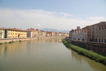 Fototapeta premium View of Tuscany, most beautiful part of Italy