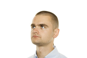 Fototapeta premium Young businessman