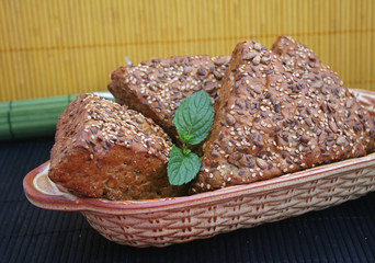 Vollkornbrötchen