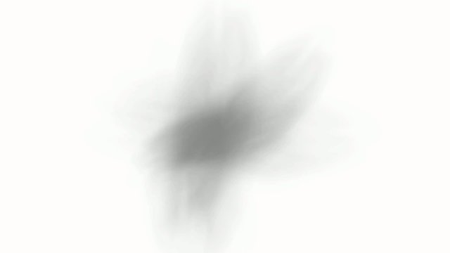 explosion fondo blanco