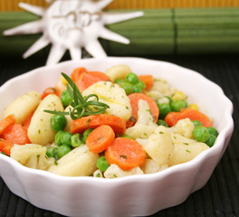Gnocchi mit Gemüse