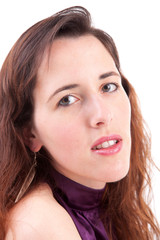 Obraz premium Beautiful woman portrait