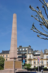 Fototapeta premium Place de la Constitution, Luxembourg
