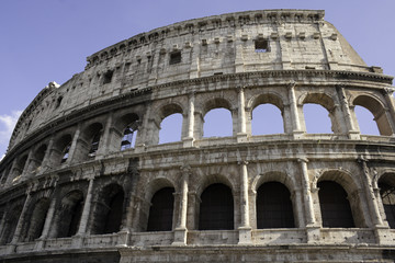Fototapeta na wymiar Spectacular Colosseum in Rome. Italy, Europe