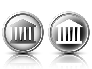 Vector icons in the light and dark tones for web design