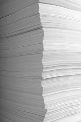 stack of papers documents office business