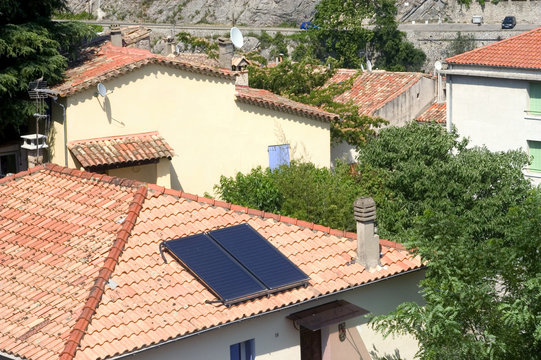 Chauffe eau solaire