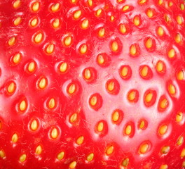 Strawberry texure.