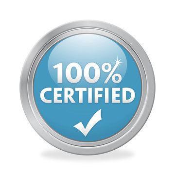 100% Certified