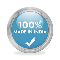 100% Made in India