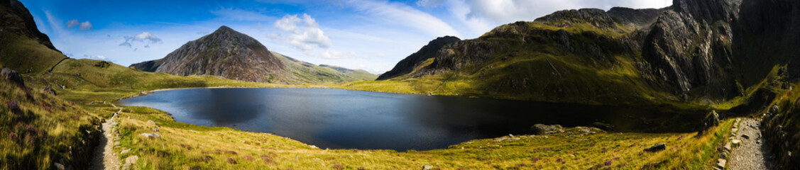 Beautiful mountain scene