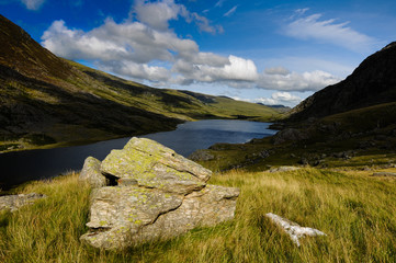 Beautiful mountain scene