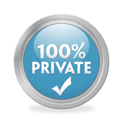 100% Private