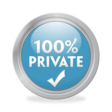 100% Private