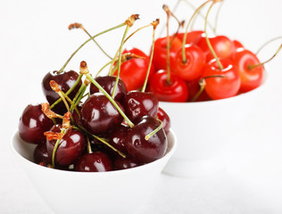 sweet cherries