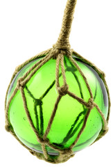 boule verte, fond blanc © Unclesam