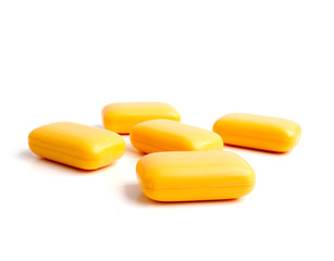yellow soap