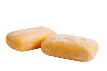 yellow soap