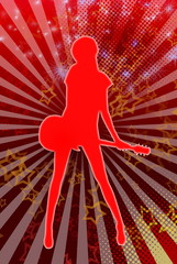 rocker girl